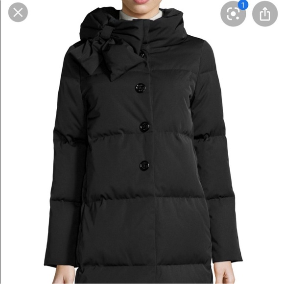 Kate Spade Funnel neck puffer - Picture 4 of 11